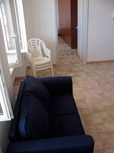 Ferienhaus in Marina di Mancaversa - Schlafsofa