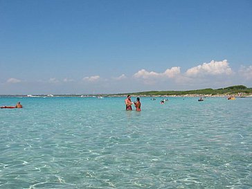 Ferienhaus in Marina di Mancaversa - Strand "Lido Pizzo" - Gallipoli