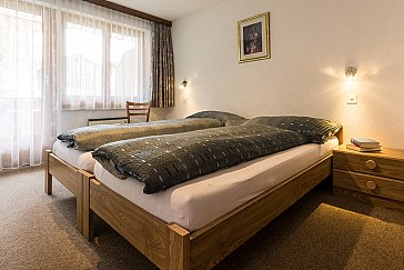 Ferienwohnung in Saas-Almagell - Doppelzimmer