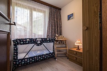 Ferienwohnung in Saas-Almagell - Kinderzimmer