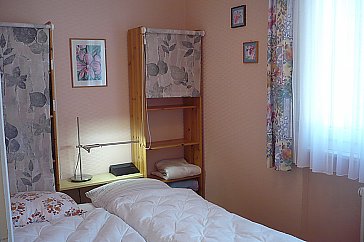 Ferienwohnung in Crans-Montana - Schlafzimmer