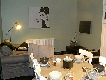 Ferienwohnung in Saint Martin sur Ecaillon - Wohnzimmer