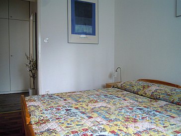 Ferienwohnung in Ascona - Schlafzimmer