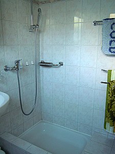 Ferienwohnung in Ascona - Dusche