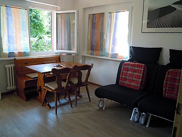 Ferienwohnung in Ascona - Wohnzimmer