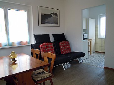 Ferienwohnung in Ascona - Wohnzimmer