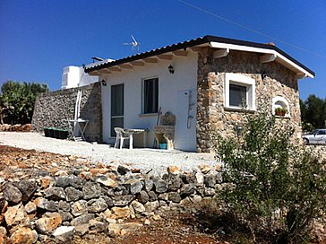 Ferienhaus in Posto Rosso - Aussen