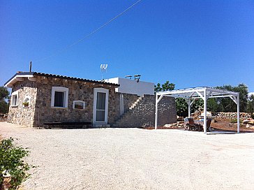 Ferienhaus in Posto Rosso - Aussen