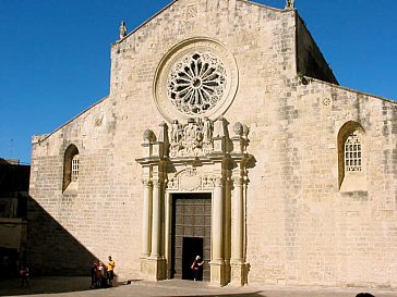 Ferienhaus in Posto Rosso - Kathedrale von Otranto
