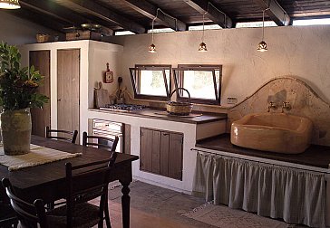 Ferienhaus in Racale - Kitchen