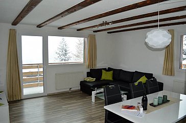 Ferienwohnung in Fiesch - Wohn- und Esszimmer