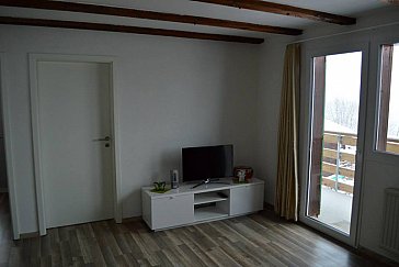 Ferienwohnung in Fiesch - Wohn- und Esszimmer