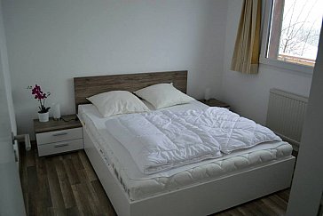 Ferienwohnung in Fiesch - Schlafzimmer