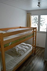 Ferienwohnung in Fiesch - Schlafzimmer