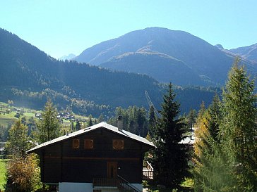 Ferienwohnung in Fiesch - Aussicht