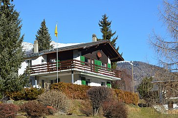 Ferienwohnung in Fiesch - Übersicht