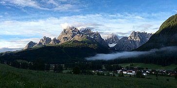 Ferienwohnung in Sexten, Sesto - Rotwand Sommer