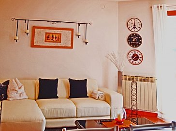 Ferienwohnung in Tignale - Wohnzimmer