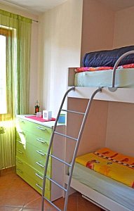 Ferienwohnung in Tignale - Schlafzimmer 2