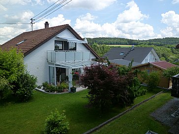 Ferienwohnung in Stockach - Garten