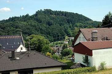 Ferienwohnung in Stockach - Aussicht