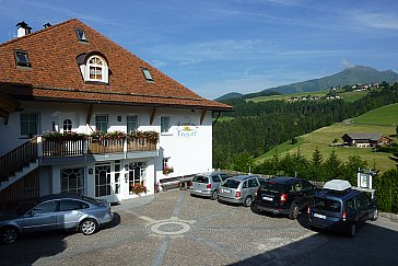 Ferienwohnung in Terenten, Terento - Residence Treyer Eingang