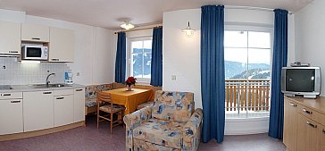 Ferienwohnung in Terenten, Terento - Apartment 2-3 Pers Wohnraum