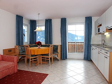Ferienwohnung in Terenten, Terento - Apartment 2-5 Pers. Wohnraum
