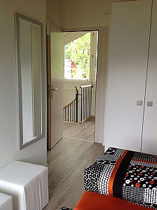 Ferienhaus in Fieschertal - Schlafzimmer