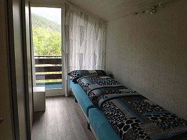 Ferienhaus in Fieschertal - Schlafzimmer