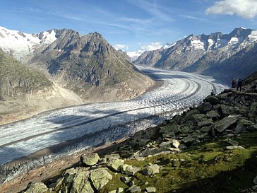 Ferienhaus in Fieschertal - Aletschgletscher