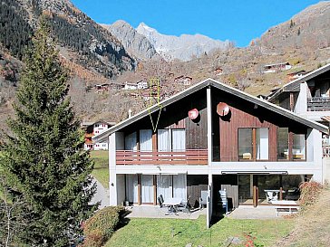 Ferienhaus in Fieschertal - Ferienhaus Bregera 1 in Fieschertal