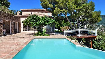 Ferienhaus in Cavalaire sur Mer - Villa direkt oberhalb des Meeres