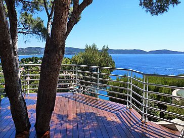 Ferienhaus in Cavalaire sur Mer - Villa in Bestlage