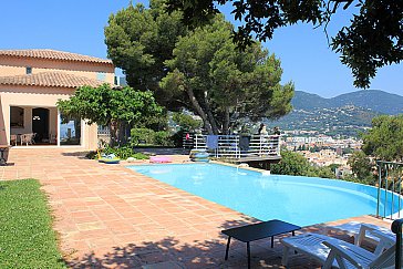 Ferienhaus in Cavalaire sur Mer - Noble Villa am Mittelmeer