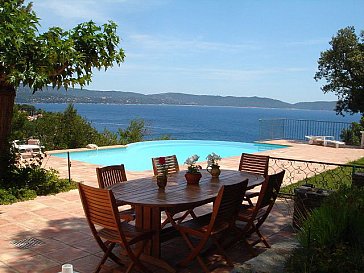 Ferienhaus in Cavalaire sur Mer - Villa für max 10 Personen