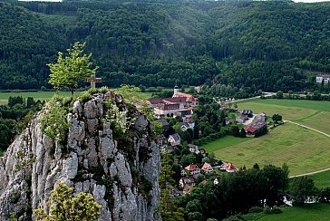 Ferienwohnung in Bingen bei Sigmaringen - Kloster Beuron im Donautal