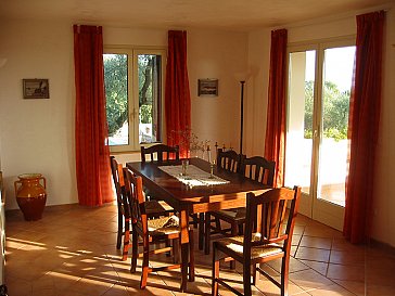 Ferienwohnung in Ugento-Torre San Giovanni - Essbereich