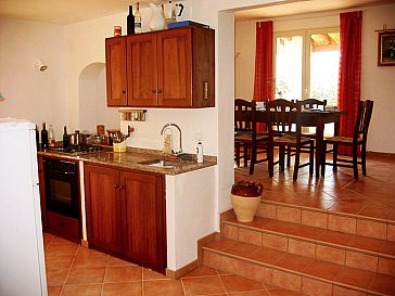 Ferienwohnung in Ugento-Torre San Giovanni - Küche obere Wohnung