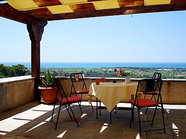 Ferienwohnung in Ugento-Torre San Giovanni - Dachterrasse