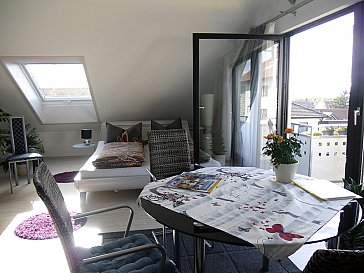 Ferienwohnung in Uhldingen-Mühlhofen - 2-Zimmer-Ferienwohnung 2.Shlafraum