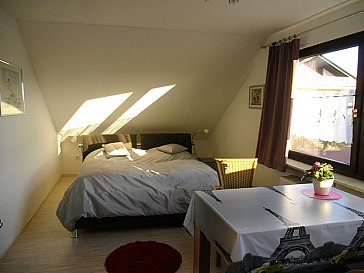 Ferienwohnung in Uhldingen-Mühlhofen - 2.Schlafraum 2-Zimmer-Ferienwohnung