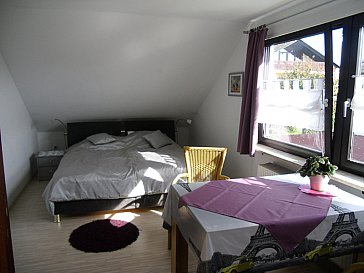 Ferienwohnung in Uhldingen-Mühlhofen - 2.Schlafraum 2-Zimmer-Ferienwohnung