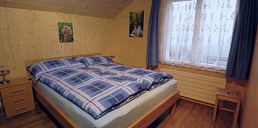 Ferienwohnung in Eriz - Schlafzimmer 1