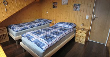 Ferienwohnung in Eriz - Schlafzimmer 2