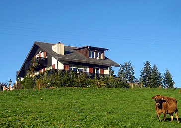 Ferienwohnung in Eriz - Chalet Mon Desir