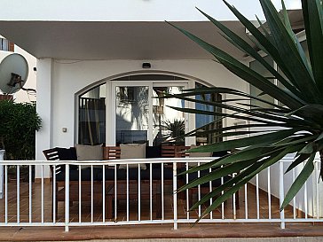 Ferienwohnung in Porto Colom - Terrasse