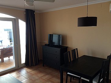 Ferienwohnung in Porto Colom - Wohnzimmer