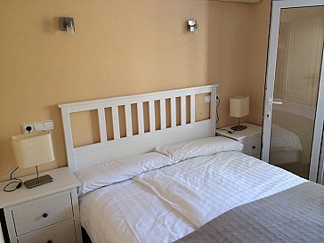 Ferienwohnung in Porto Colom - Schlafzimmer