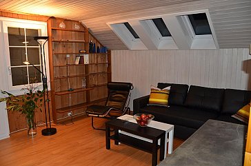 Ferienwohnung in Winikon - Wohnzimmer Ansicht 1